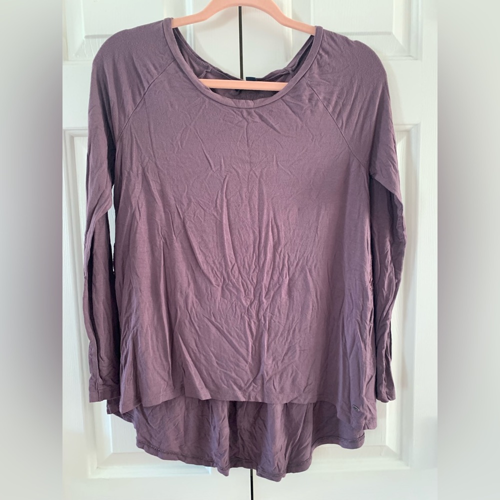 American Eagle Long Sleeve Top